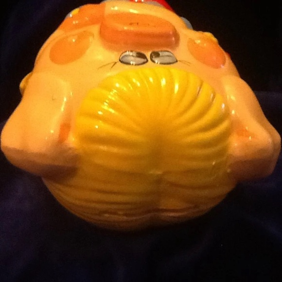 Vintage Carnival Chalkware piggy bank- hard to find in this great of shape - Picture 4 of 10